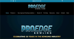 Desktop Screenshot of proedgebowling.com